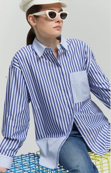 iBLUES LOOSE SHIRT